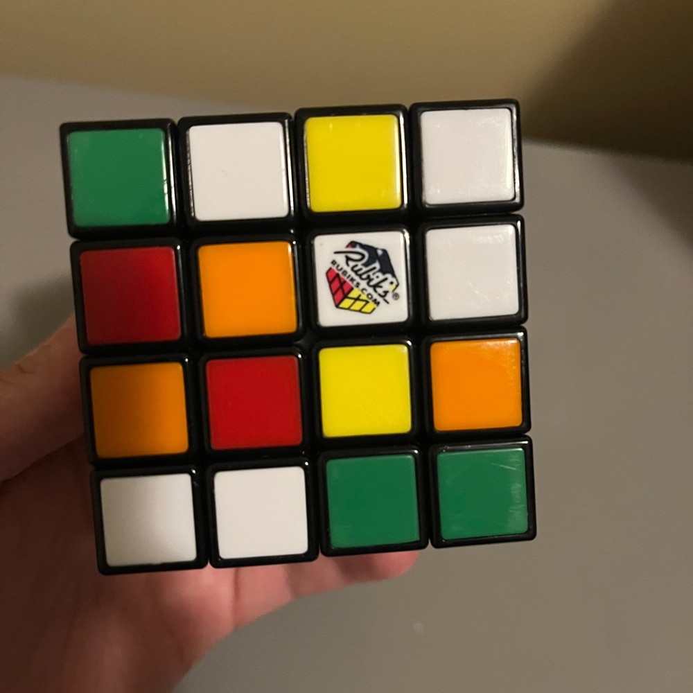 4x4 Rubix Cube
